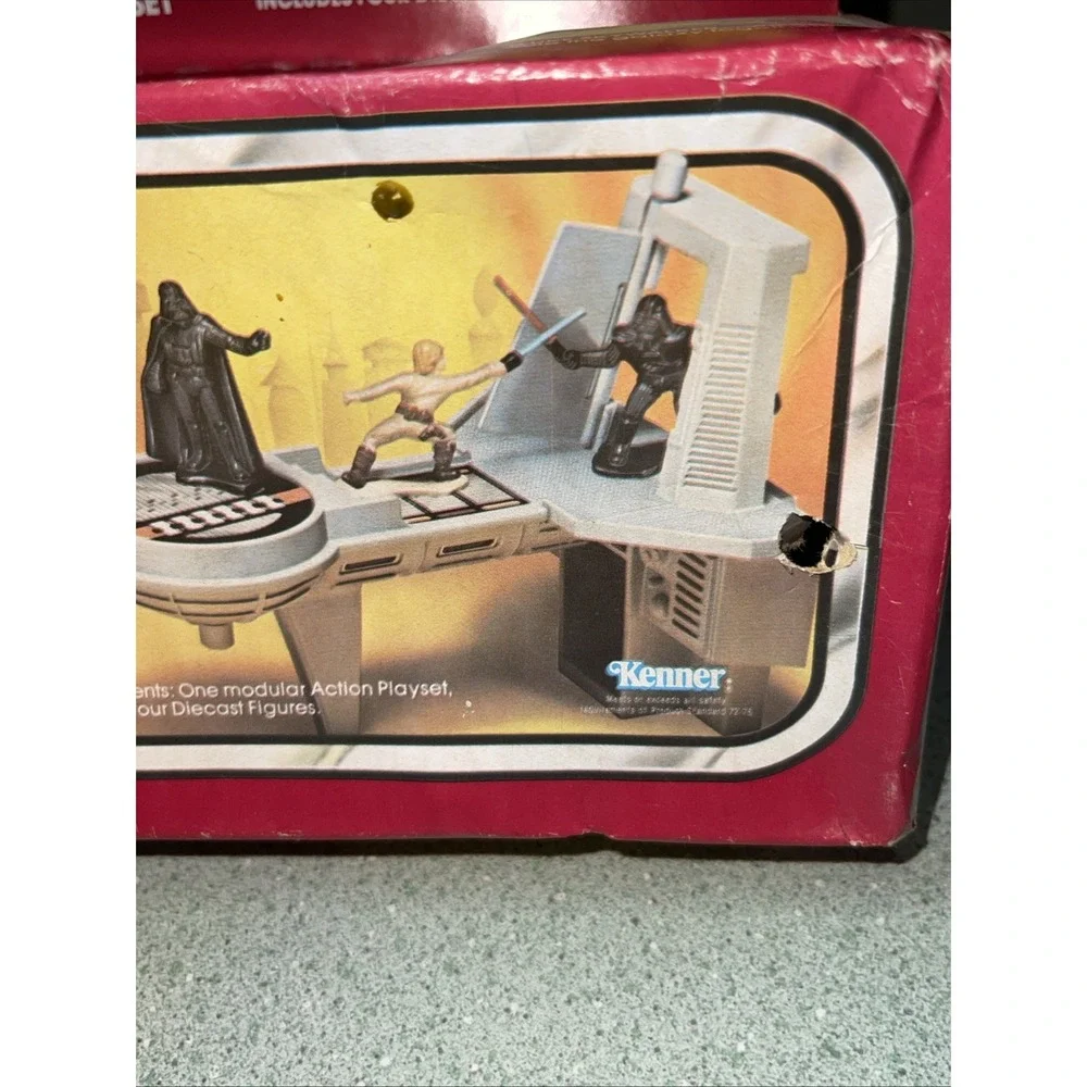 1982 Kenner Star Wars Micro Collection Bespin Gantry Action Extra Figurines